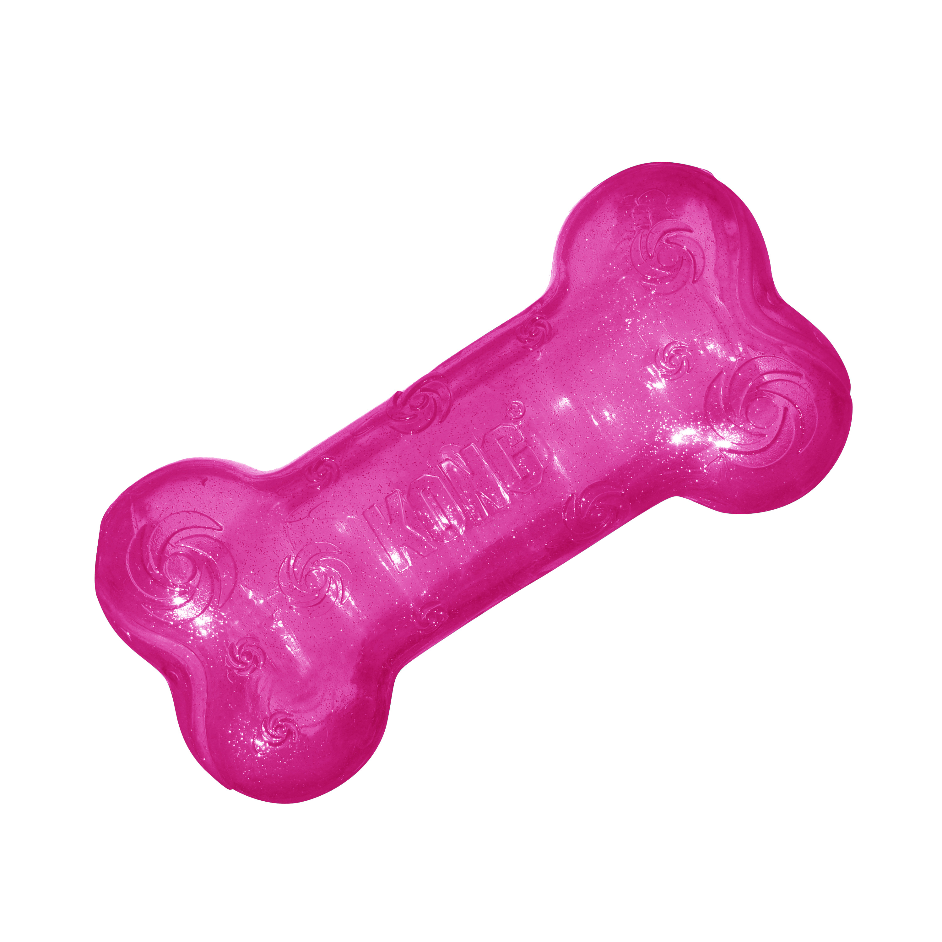KONG Crackle Dog Toy with Quiet Crackle Sound