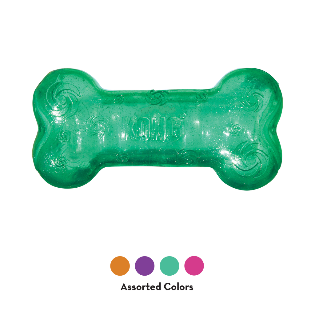 KONG Crackle Dog Toy with Quiet Crackle Sound