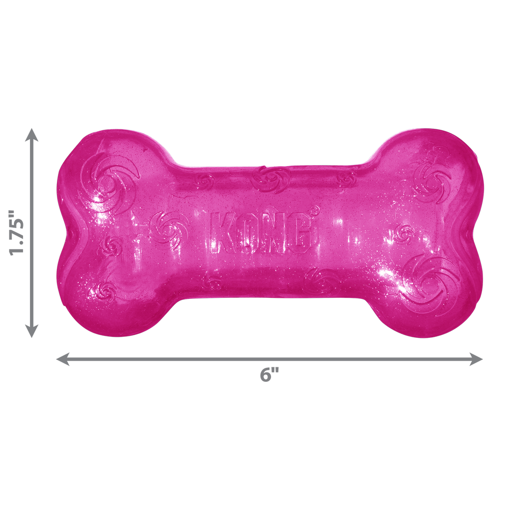 KONG Crackle Dog Toy with Quiet Crackle Sound