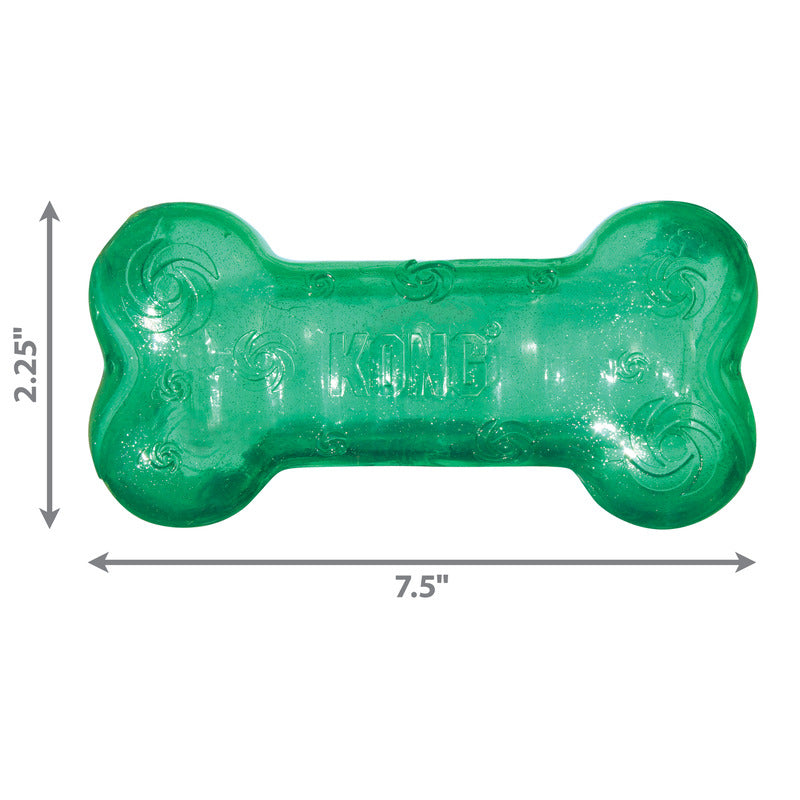 KONG Crackle Dog Toy with Quiet Crackle Sound