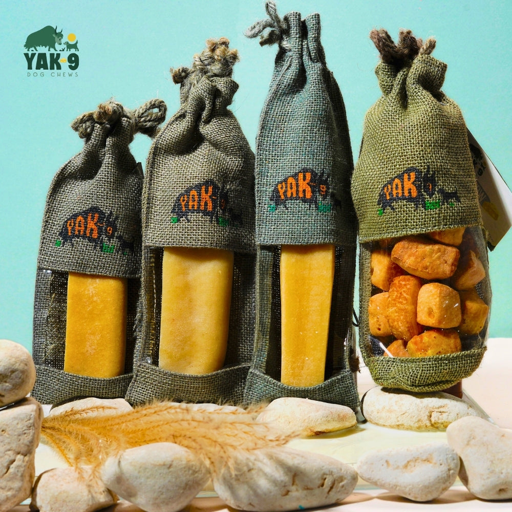 Himalayan Yak and Cow Milk Dog Chew