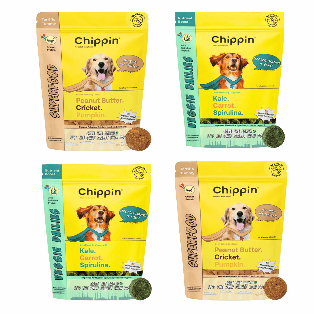 Crunchy Cookie Bundle for Dogs – Superfood & Veggie Treat Mix
