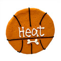 Customizable Peanut Butter Basketball Dog Treats, Case of 12