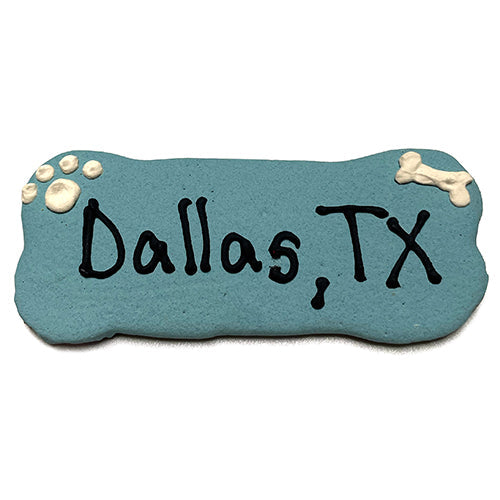 Personalized Peanut Butter Dog Bones, Case of 12