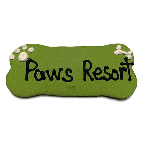 Personalized Peanut Butter Dog Bones, Case of 12