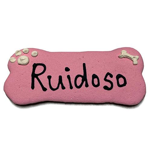 Personalized Peanut Butter Dog Bones, Case of 12