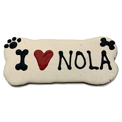 Personalized Peanut Butter Dog Bones, Case of 12