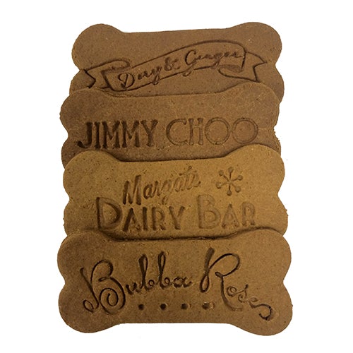 Custom Logo Dog Treat Bones – Personalized, All-Natural, Case of 12