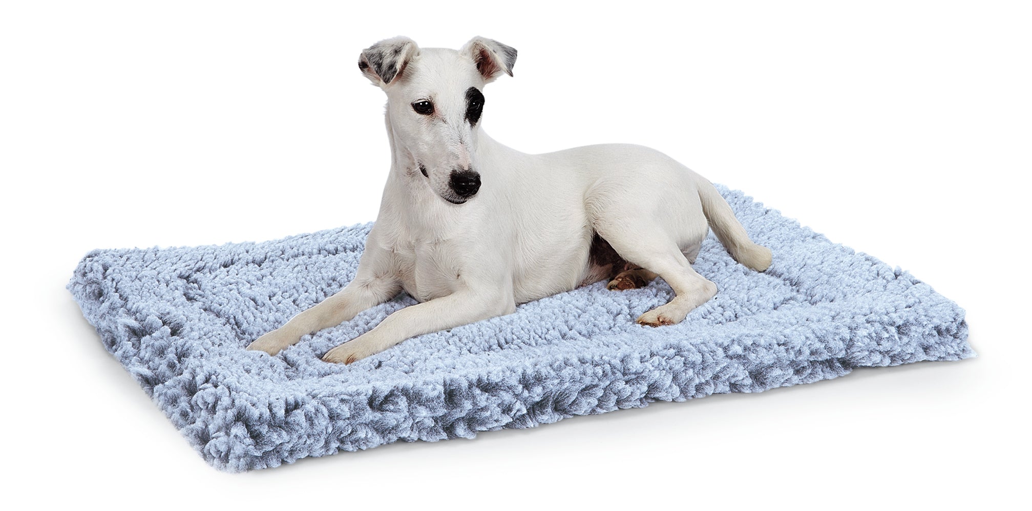 HuggleFleece Mat Stuffing-Free Orthopedic Pet Bed