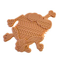 Roadkill Lick Mat for Dogs – Food-Grade Silicone, Handmade in Utah