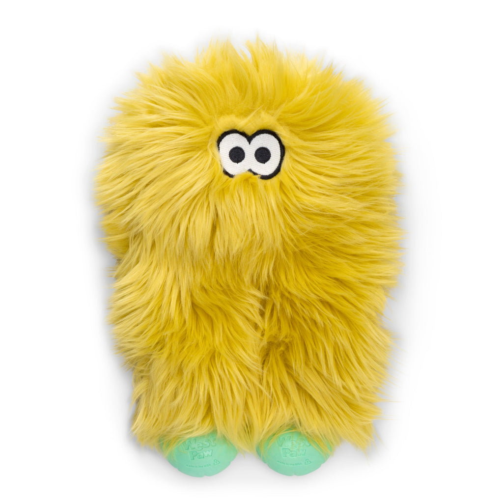 Rowdies Durable Plush Dog Toy for Tough Play
