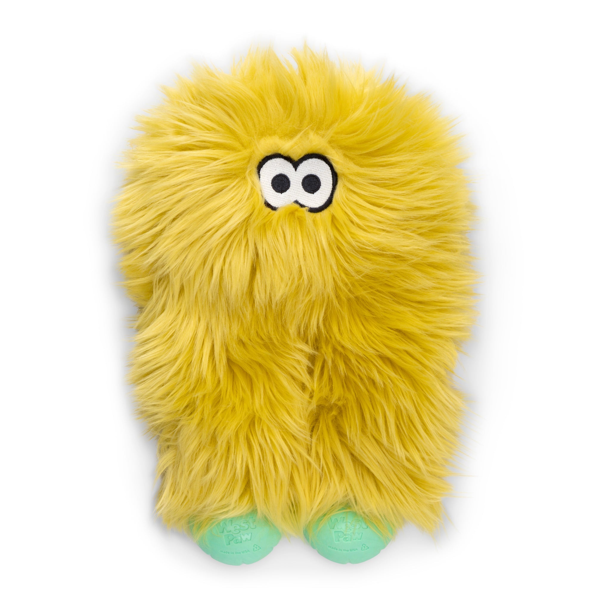 Rowdies Durable Plush Dog Toy for Tough Play
