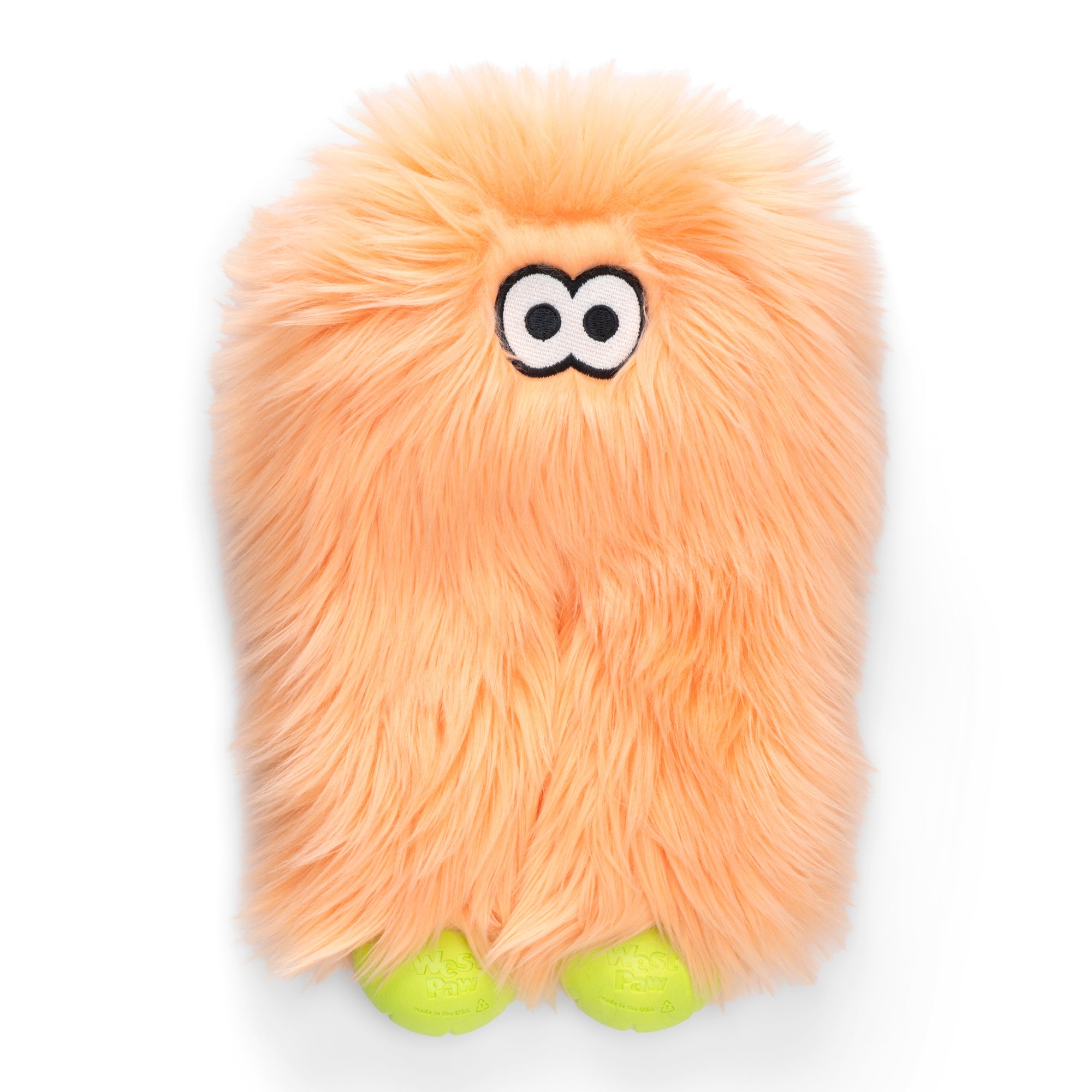 Rowdies Durable Plush Dog Toy for Tough Play