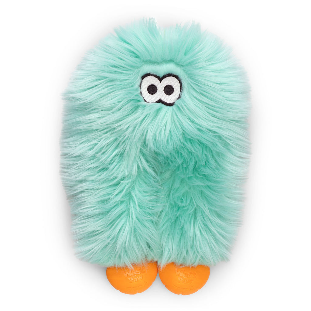 Rowdies Durable Plush Dog Toy for Tough Play