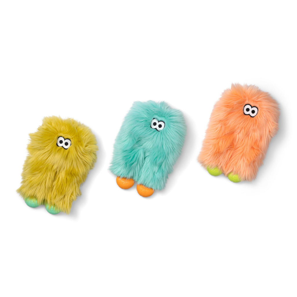 Rowdies Durable Plush Dog Toy for Tough Play