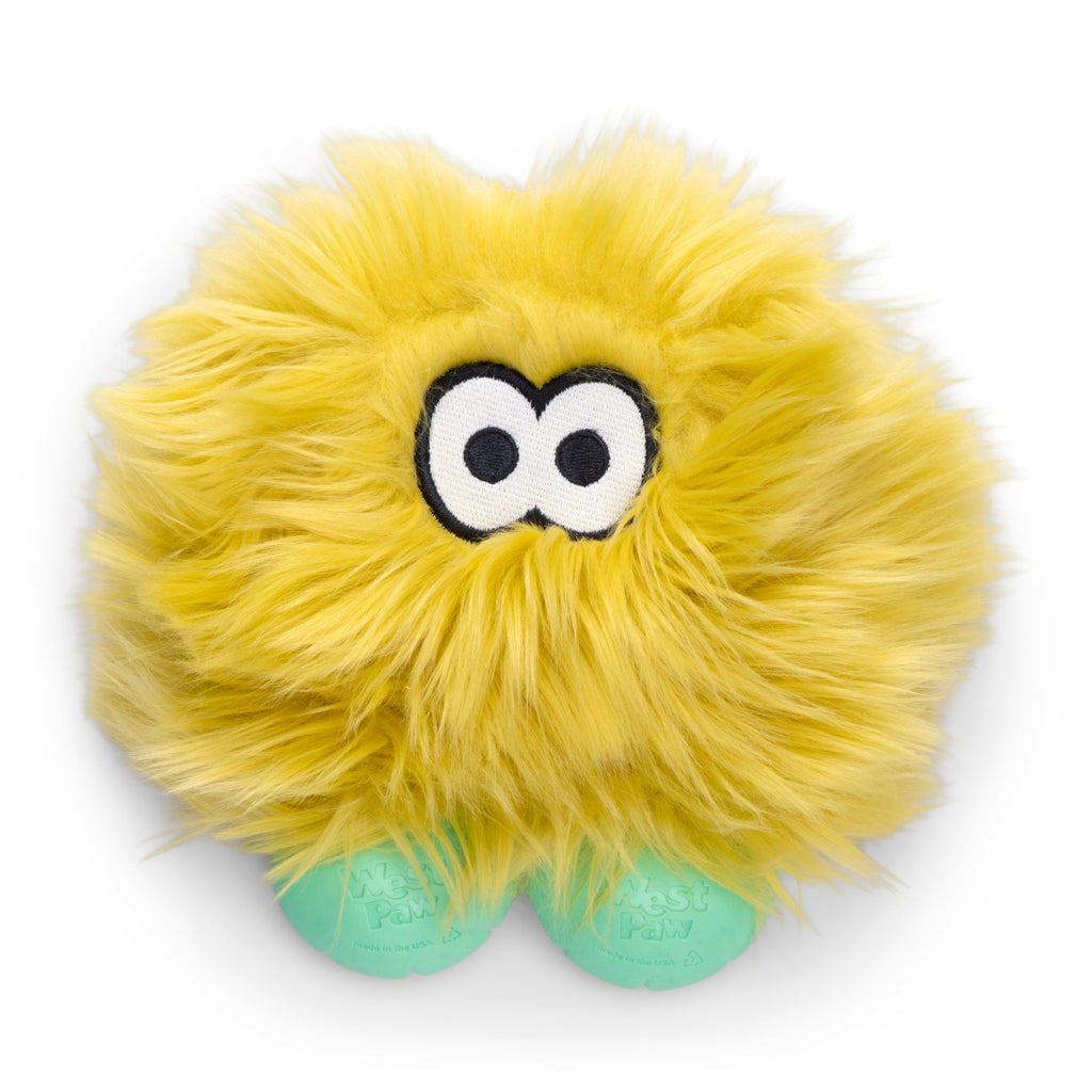 Rowdies Durable Plush Dog Toy with Reinforced Fabric