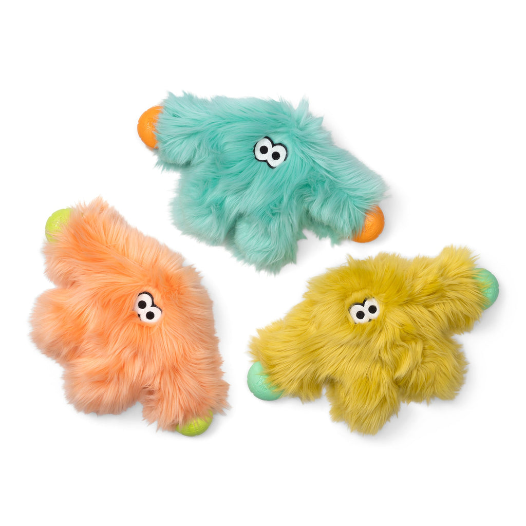 Rowdies Durable Plush Dog Toy for Tough Chewers