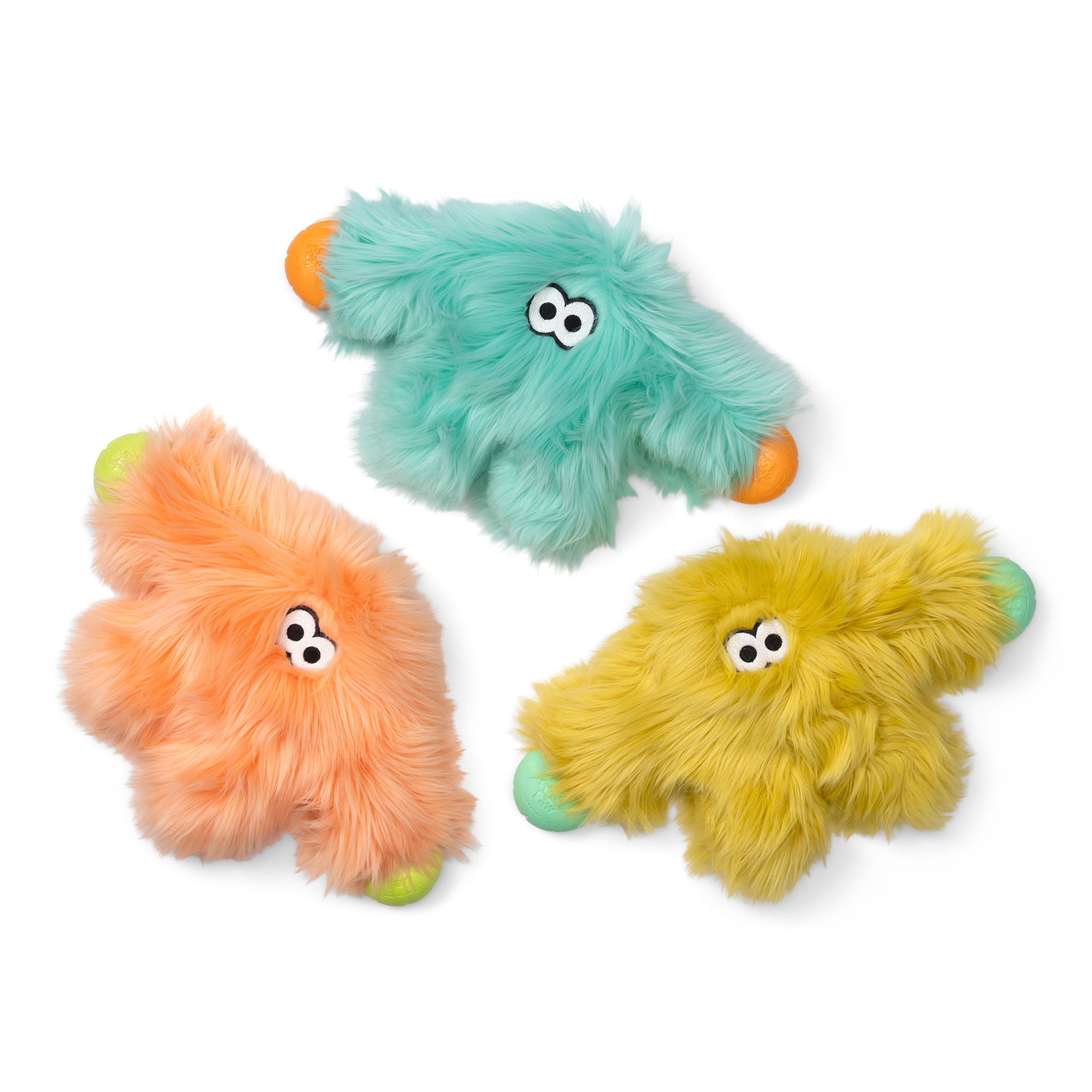 Rowdies Durable Plush Dog Toy for Tough Chewers