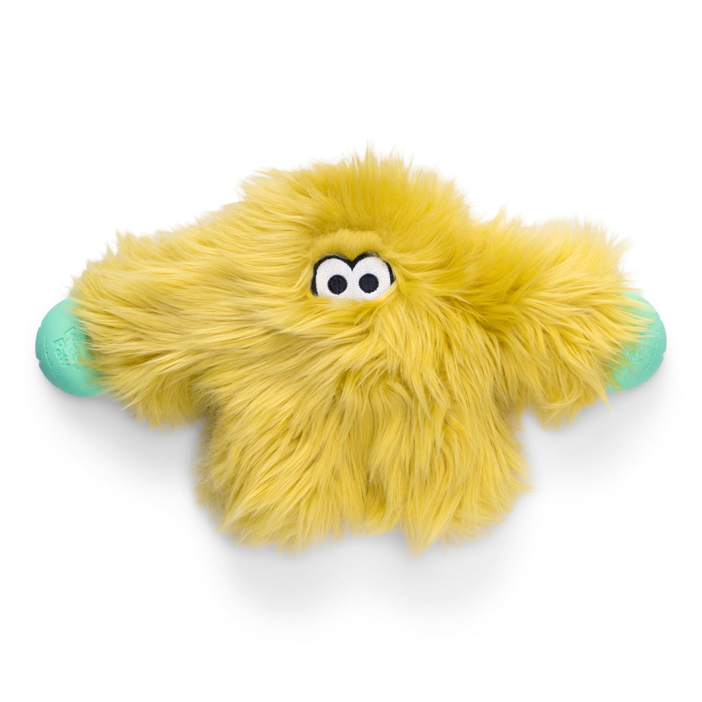 Rowdies Durable Plush Dog Toy for Tough Chewers