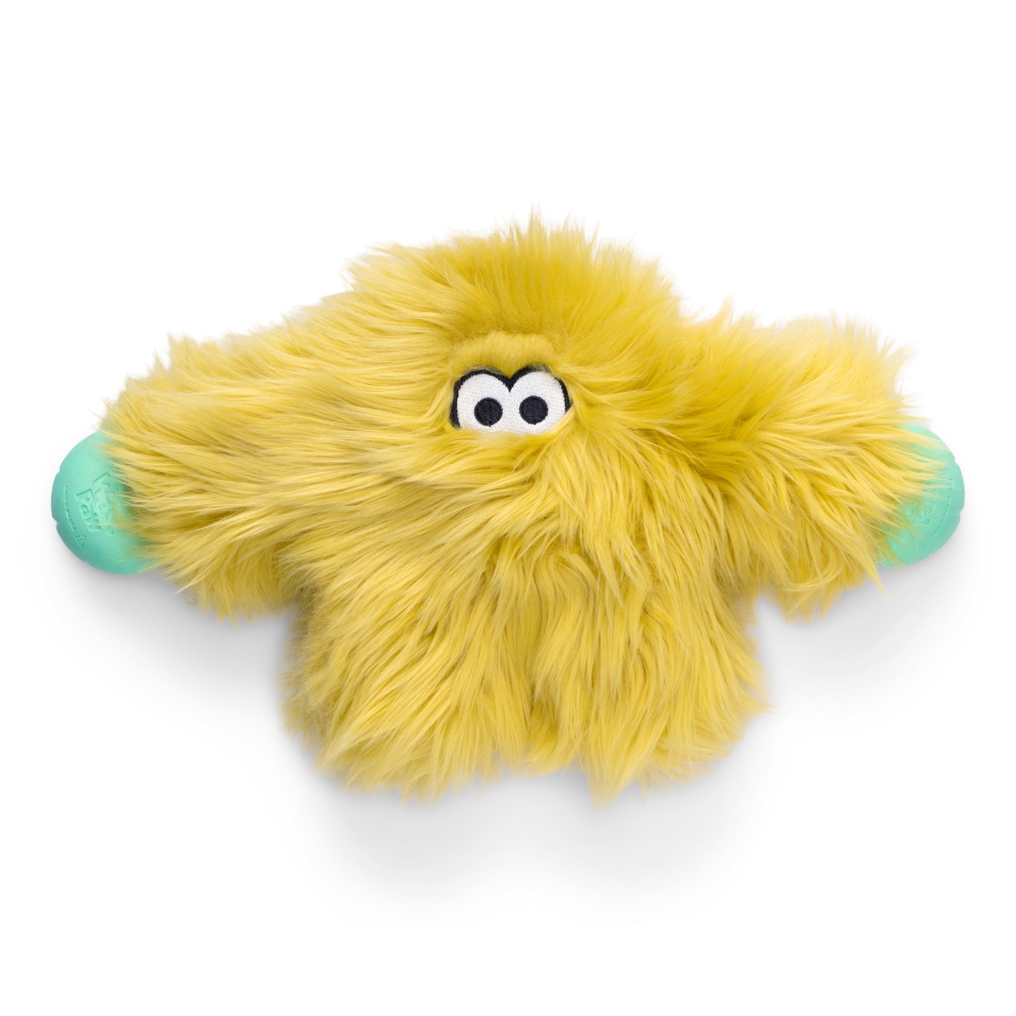 Rowdies Durable Plush Dog Toy for Tough Chewers