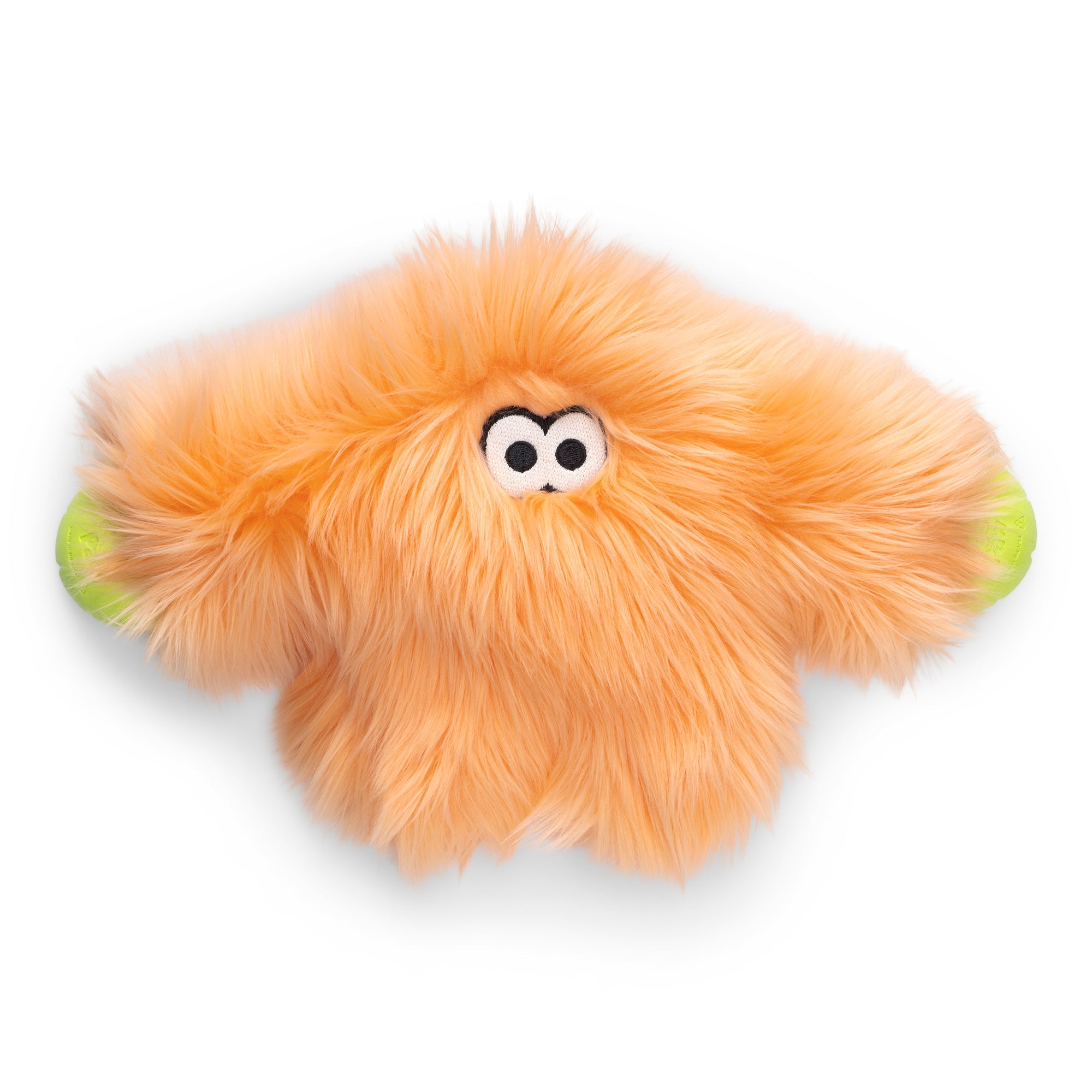 Rowdies Durable Plush Dog Toy for Tough Chewers