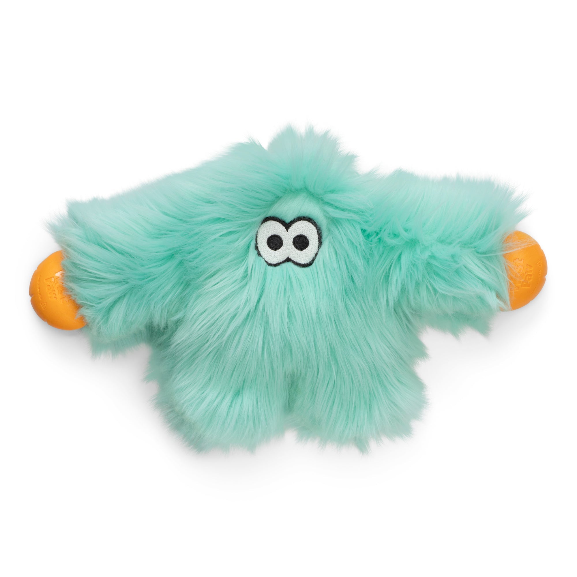 Rowdies Durable Plush Dog Toy for Tough Chewers