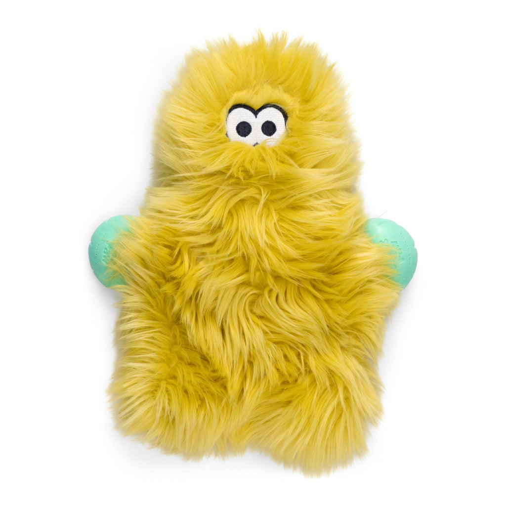 Rowdies Durable Plush Dog Toy for Active Chewers