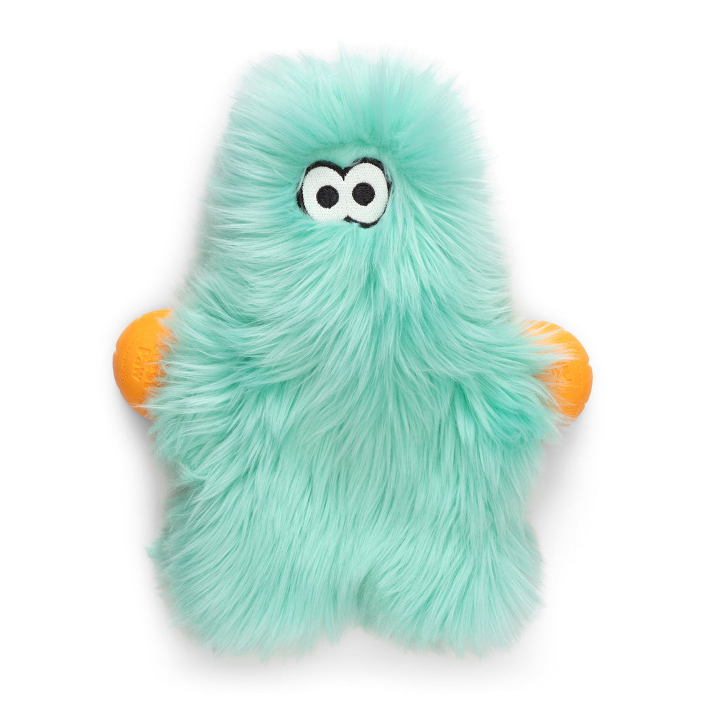 Rowdies Durable Plush Dog Toy for Active Chewers