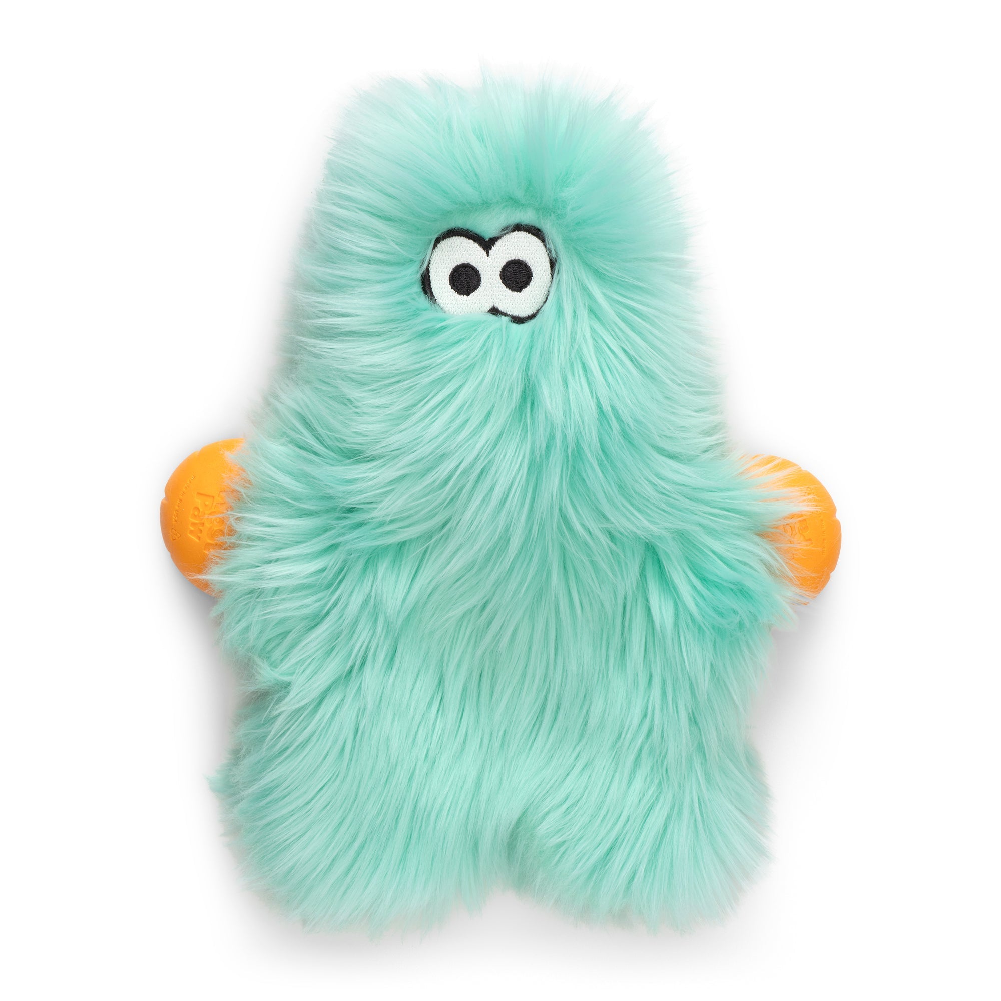 Rowdies Durable Plush Dog Toy for Active Chewers
