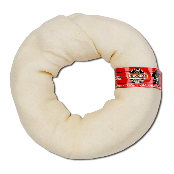 Lennox Super Bone Donut Beef Dog Chew 5-6" for Medium Dogs