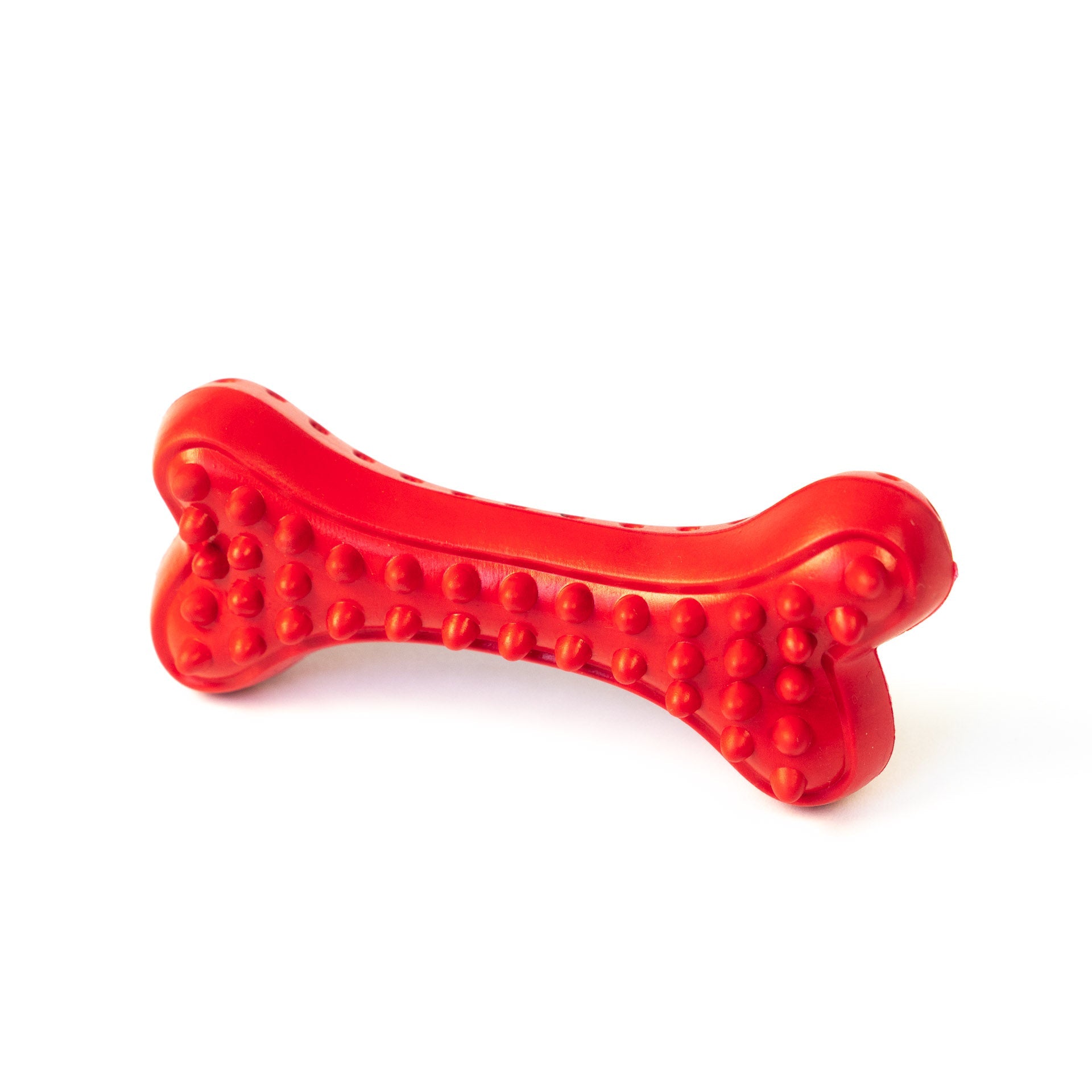 Durable Rubber Dog Chew Toy for Tough Chewers