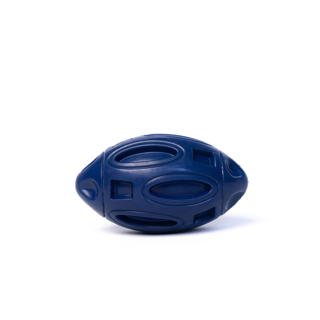 Heavy-Duty Rubber Dog Chew Toy with Squeaker