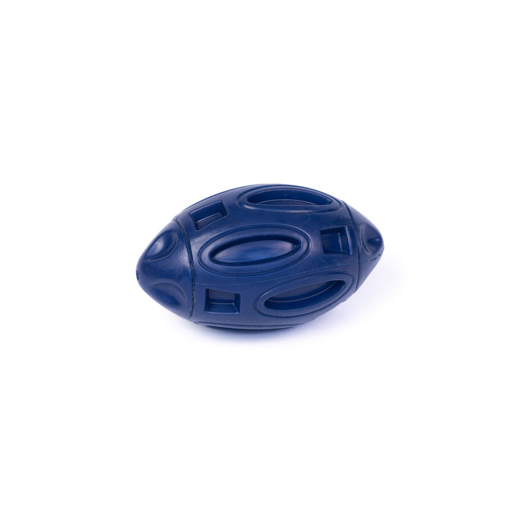 Heavy-Duty Rubber Dog Chew Toy with Squeaker