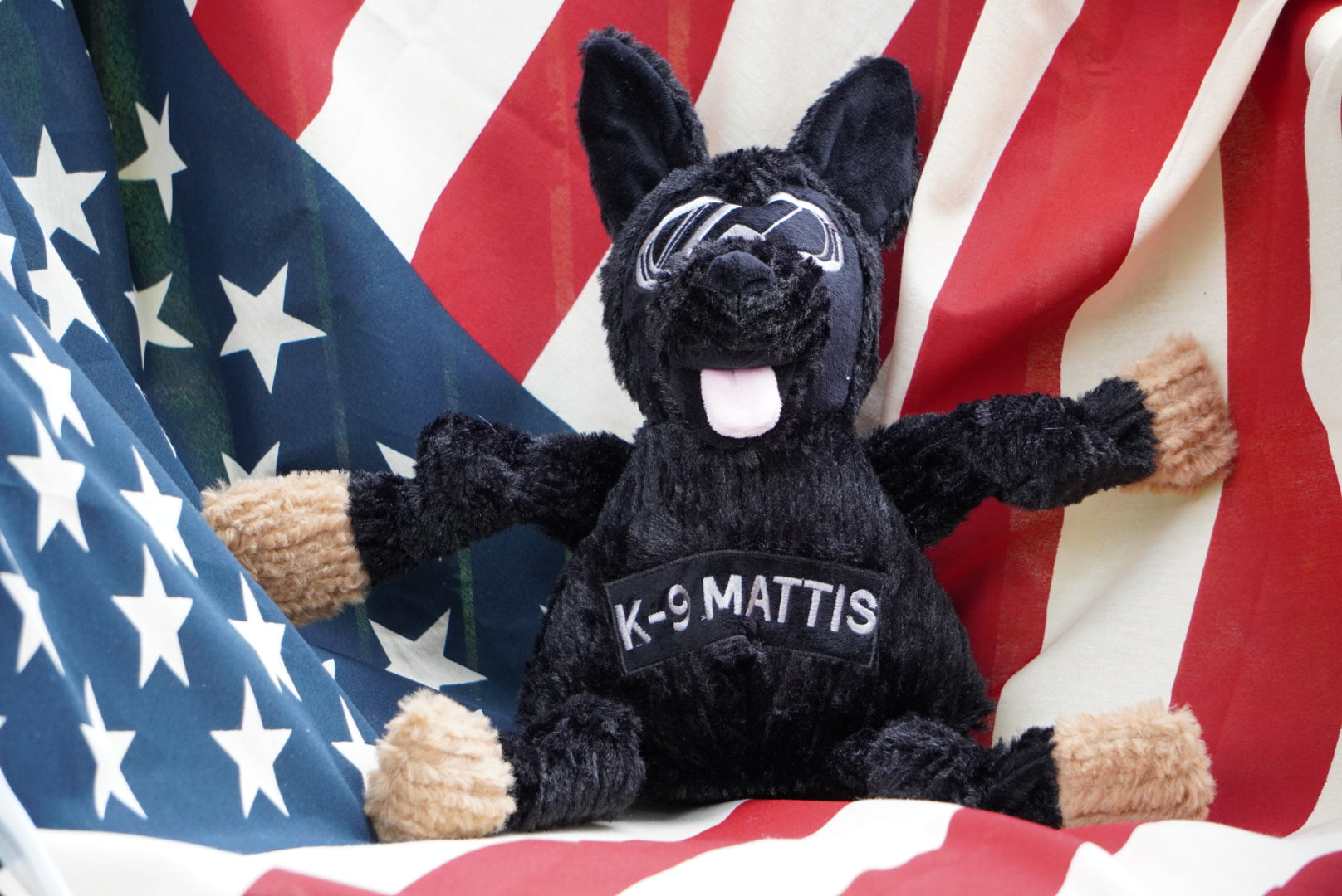 K-9 Mattis Knottie® Dog Toy – Supports Retired K-9s
