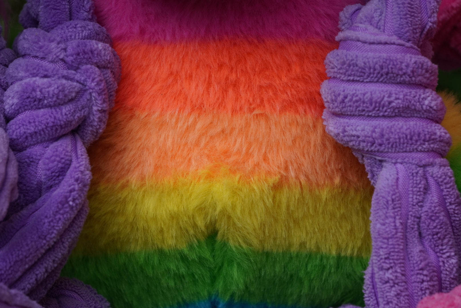 Rainbow Unicorn Knottie Dog Toy – Medium to Large Dogs