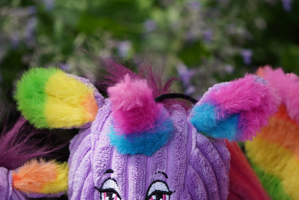 Rainbow Unicorn Knottie Dog Toy – Medium to Large Dogs
