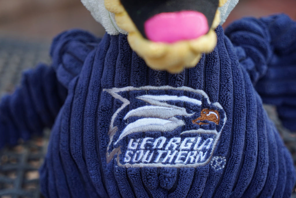 Georgia Southern Gus the Eagle Plush Dog Toy with Squeakers