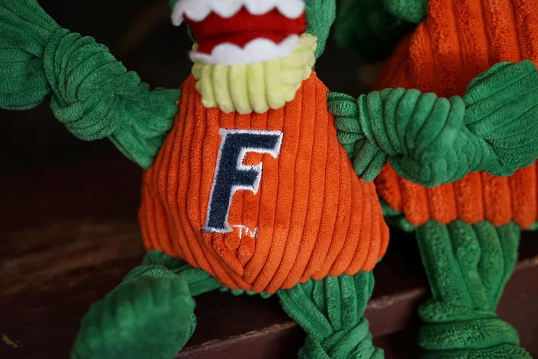 University of Florida Albert Gator Knottie Plush Dog Toy