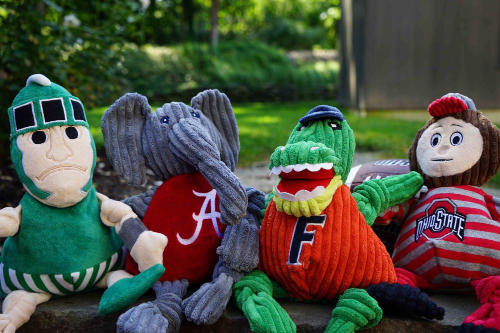 University of Florida Albert Gator Knottie Plush Dog Toy