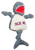 Ole Miss Tony Landshark Knottie Plush Dog Toy