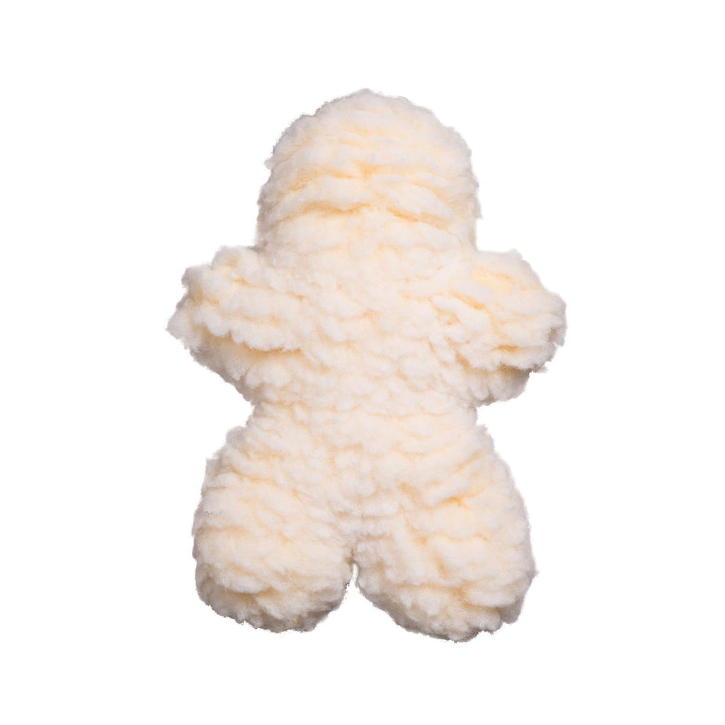 HuggleFleece Plush Dog Toy – Soft Synthetic Lambswool, 12"