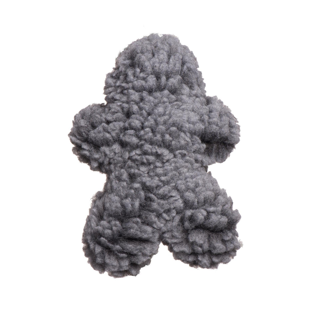 HuggleFleece Plush Dog Toy – Soft Synthetic Lambswool, 12"