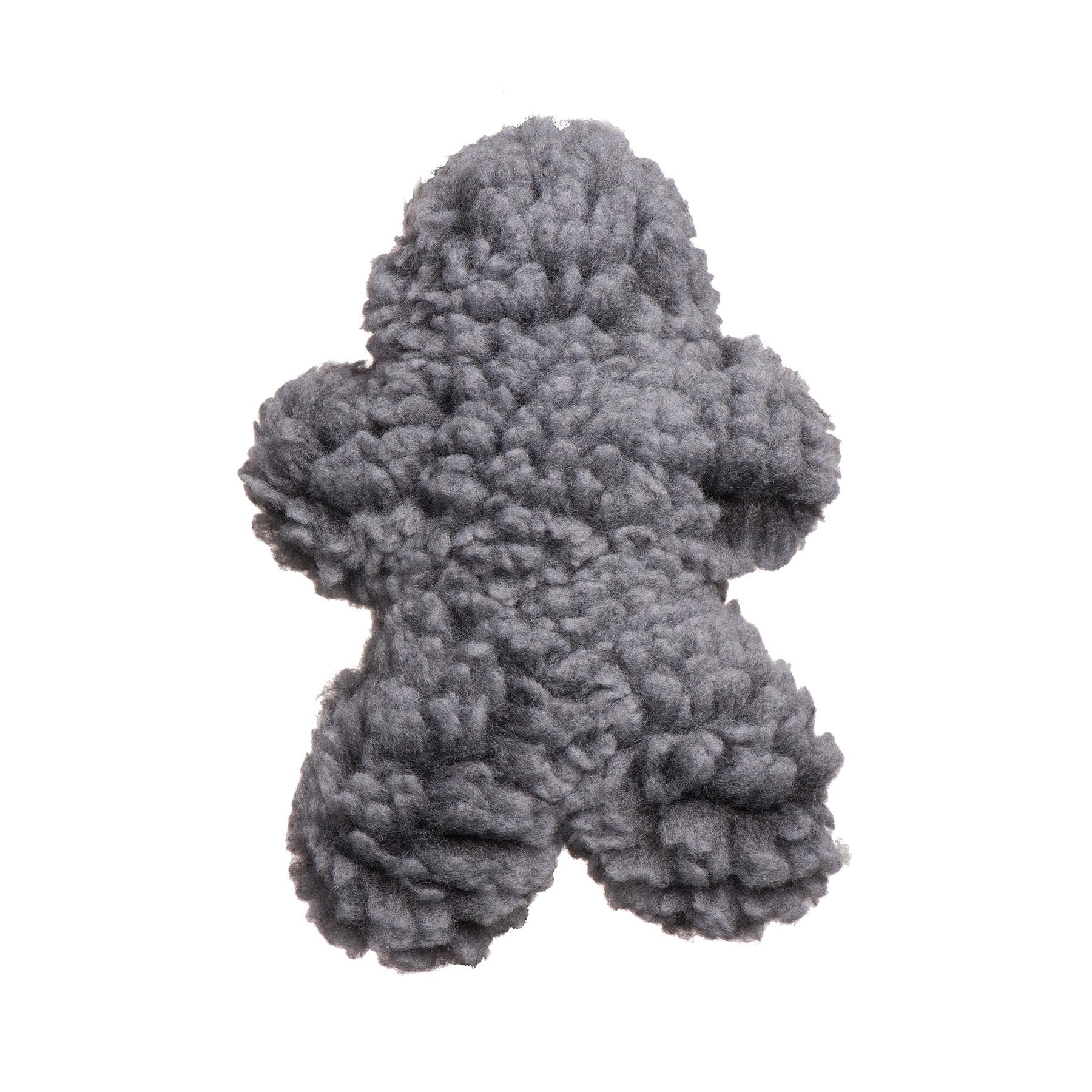HuggleFleece Plush Dog Toy – Soft Synthetic Lambswool, 12"