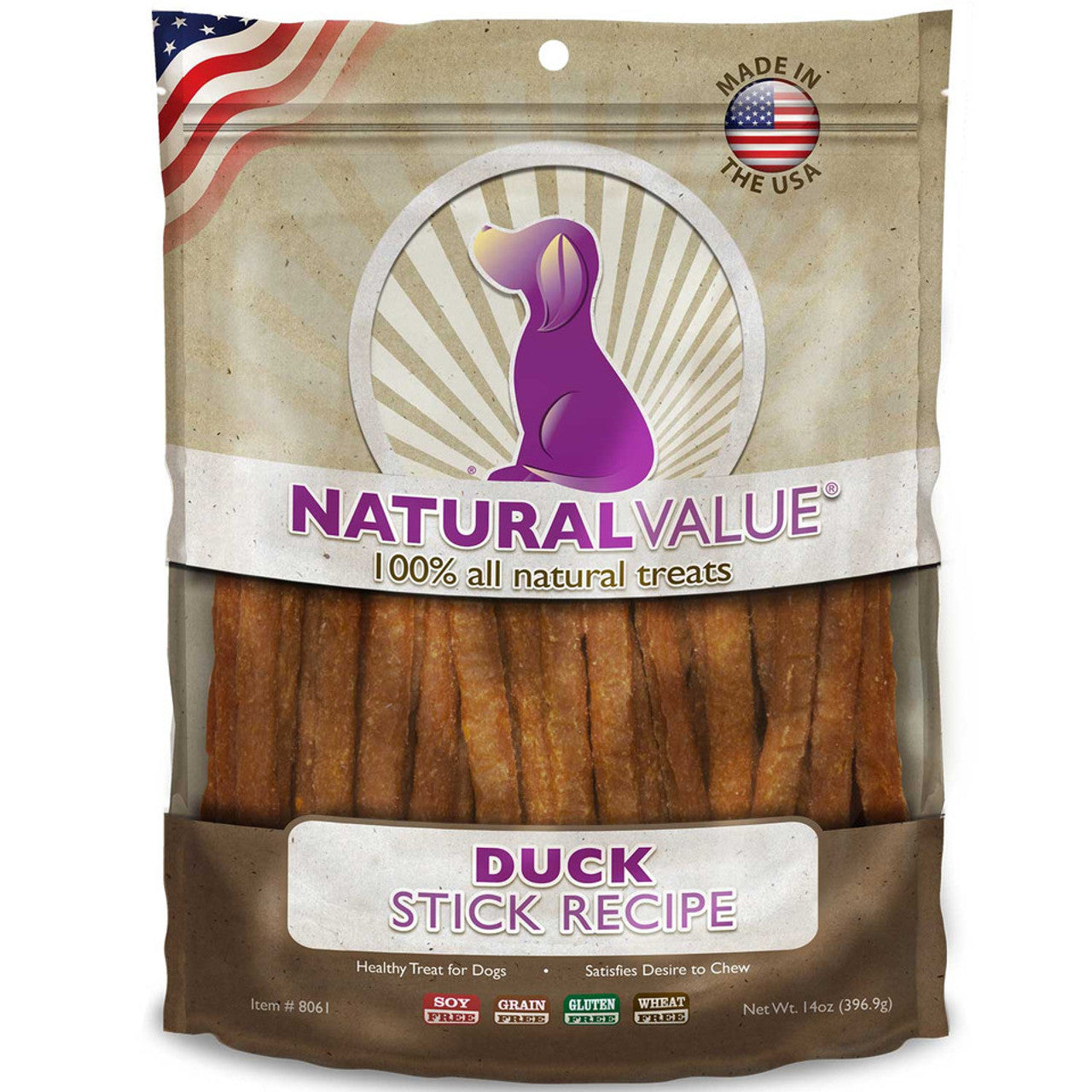Soft Duck Recipe Dog Treat Sticks – Grain Free