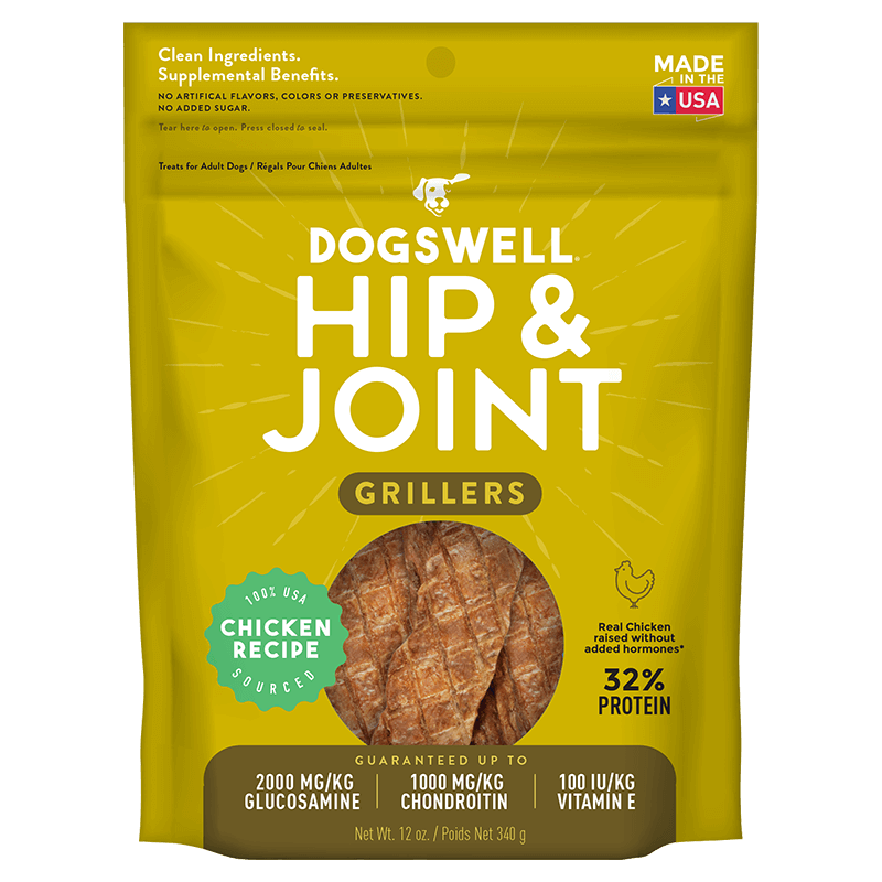 Chicken Hip & Joint Chews for Active Dogs