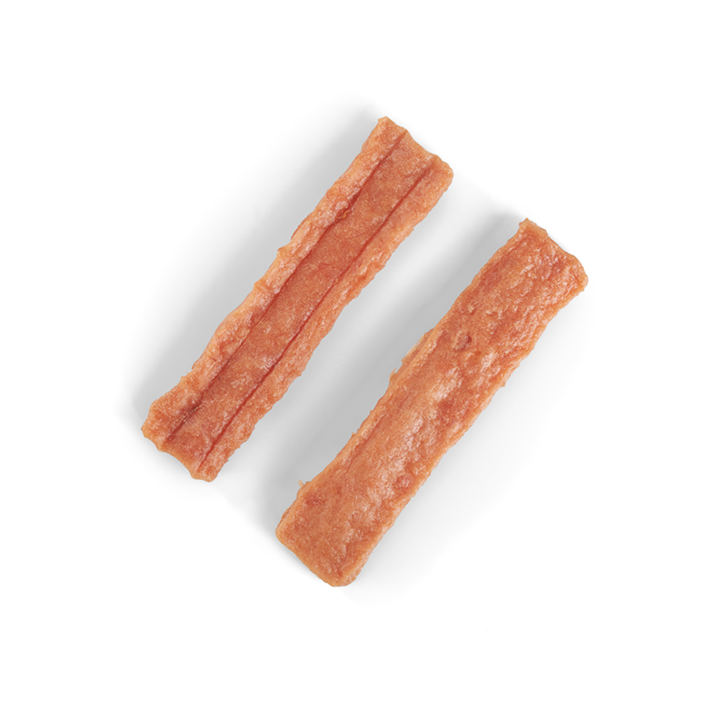 Chicken Breast Jerky Dog Treats with Vitamin E & Flaxseed Oil