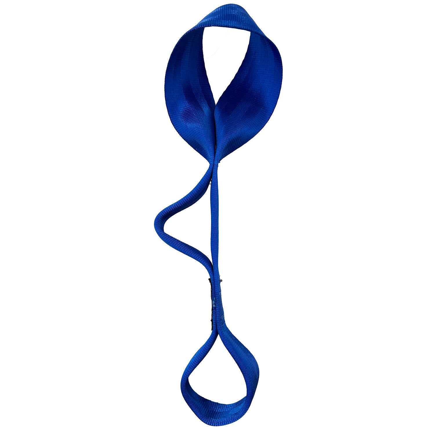 Lucky Dog Calla Lily Seat Belt Tug Toy – Blue, 13.5"