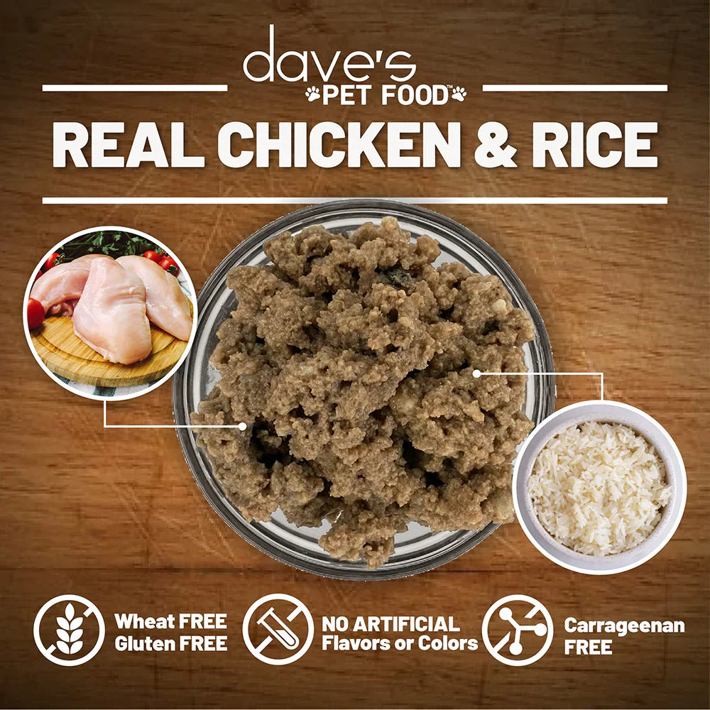 Chicken & Rice Sensitive Stomach Dog Food