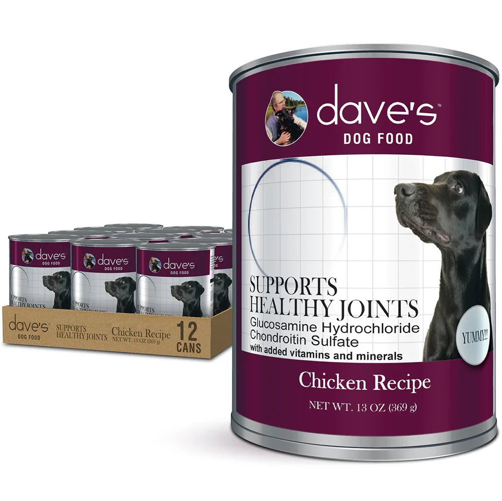 Wet Dog Food for Joint Health with Chicken, Turkey & Duck