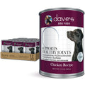 Wet Dog Food for Joint Health with Chicken, Turkey & Duck